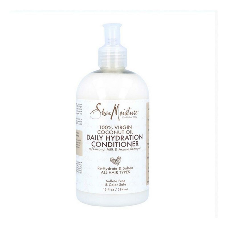 Après-shampooing Virgin Coconut Oil Hydration Shea Moisture (384 ml)