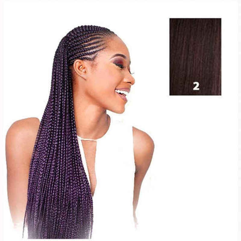 Extensions pour les Cheveux X-Pression   Marron Synthétique 208