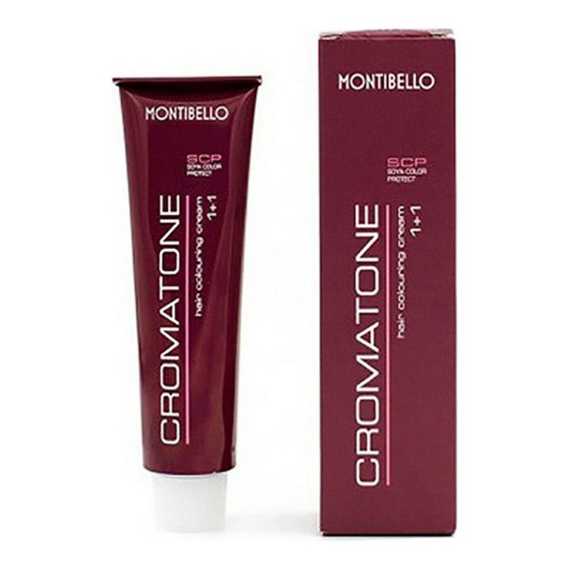 Teinture permanente Cromatone Cocoa Collection Montibello Nº 6