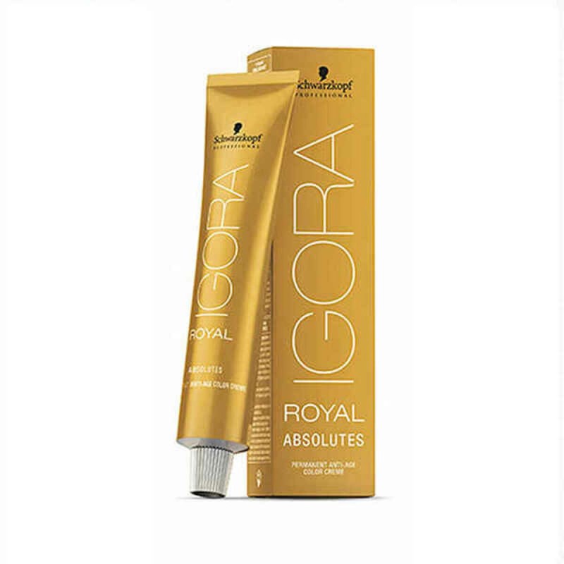 Coloration Permanente en Crème Igora Royal Schwarzkopf Igora Royal Nº 4-60 (60 ml)