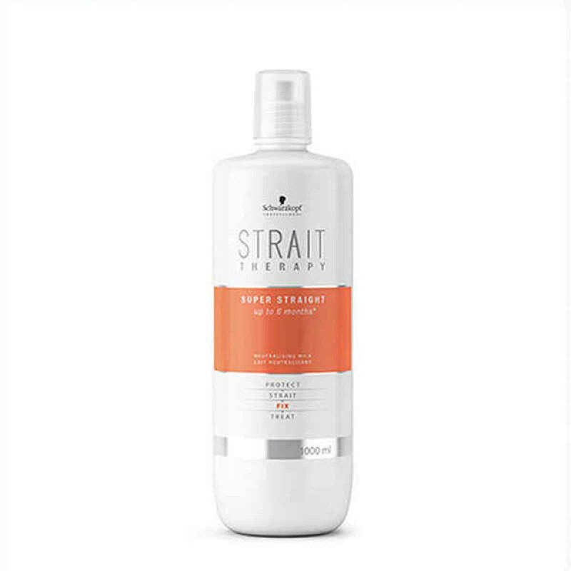 Lotion lissante et raffermissante Strait Styling Therapy Schwarzkopf Strait Styling 1 L