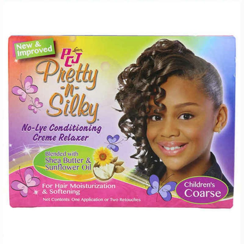 Après-shampooing Luster Pcj Pretty-n-silky Relaxer Kitsuper Traitement Capillaire Lissant (530 g)