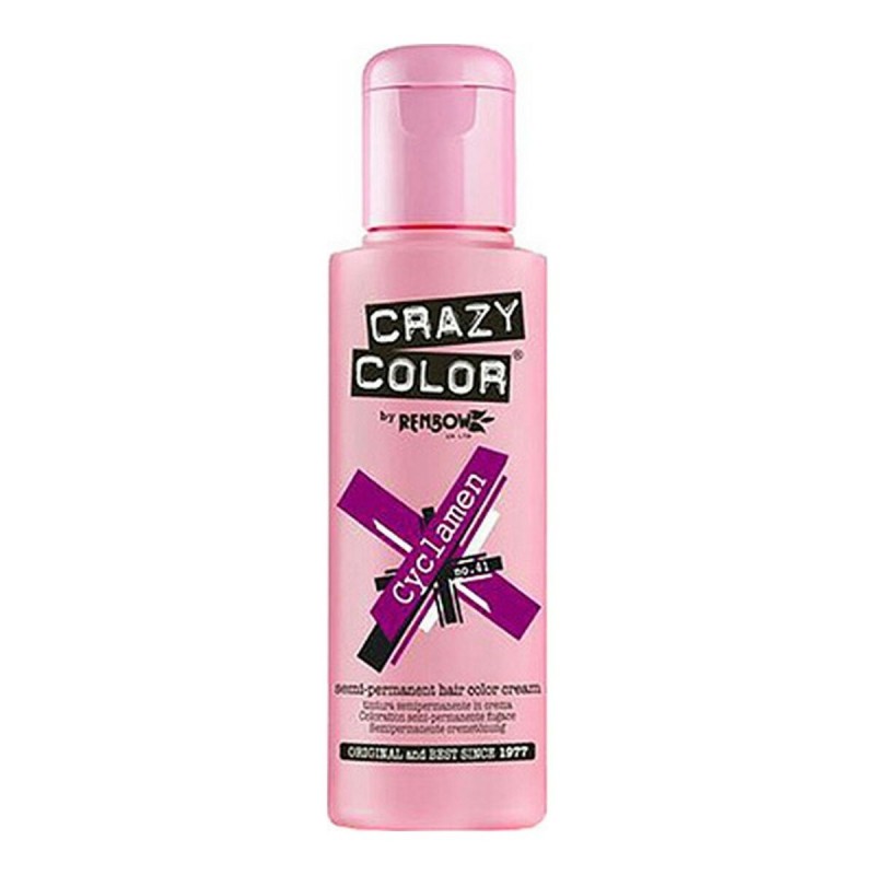 Couleur Semi-permanente Cyclamen Crazy Color Nº 41