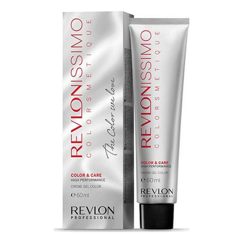 Teinture permanente Revlonissimo Colorsmetique Revlon Nº 4.3 (60 ml)