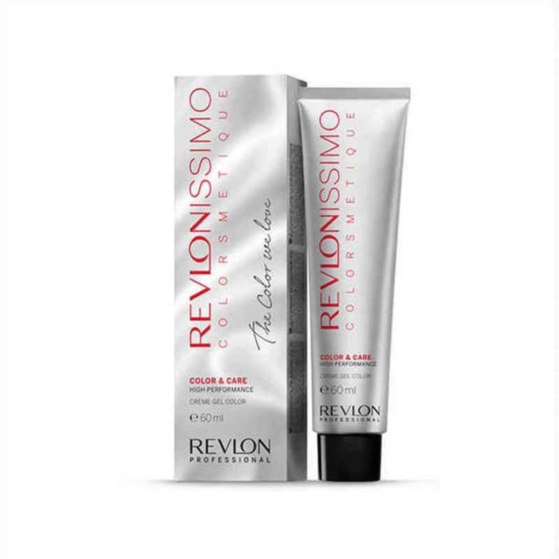 Teinture permanente Revlon Revlonissimo Colorsmetique Nº 6.01 (60 ml)