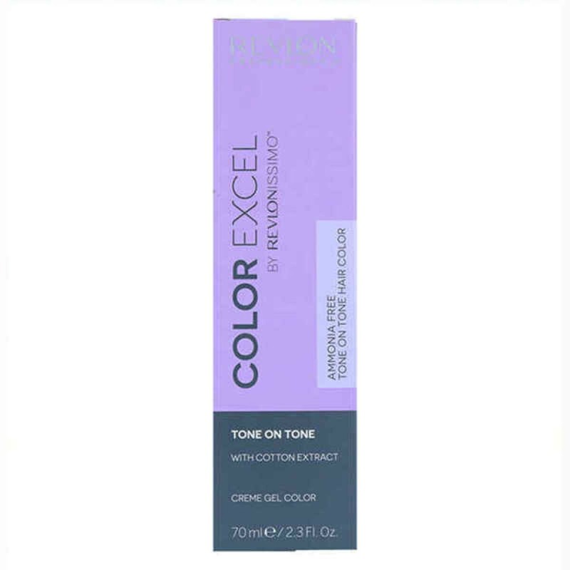 Coloration en Crème Color Excel Revlon 8007376007420 nº5 (70 ml)