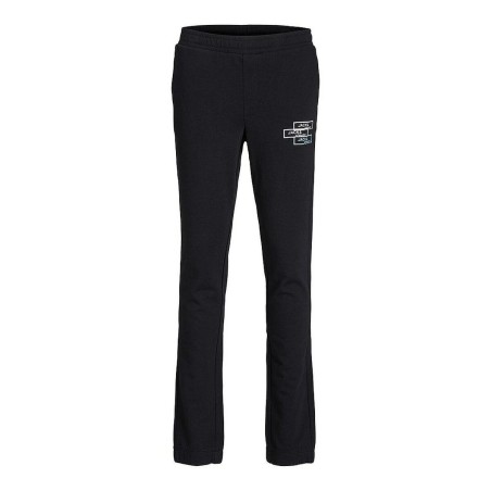 Pantalons de Survêtement pour Enfants Jack & Jones JPSTGORDON SPACE LOGO 12221570  Noir