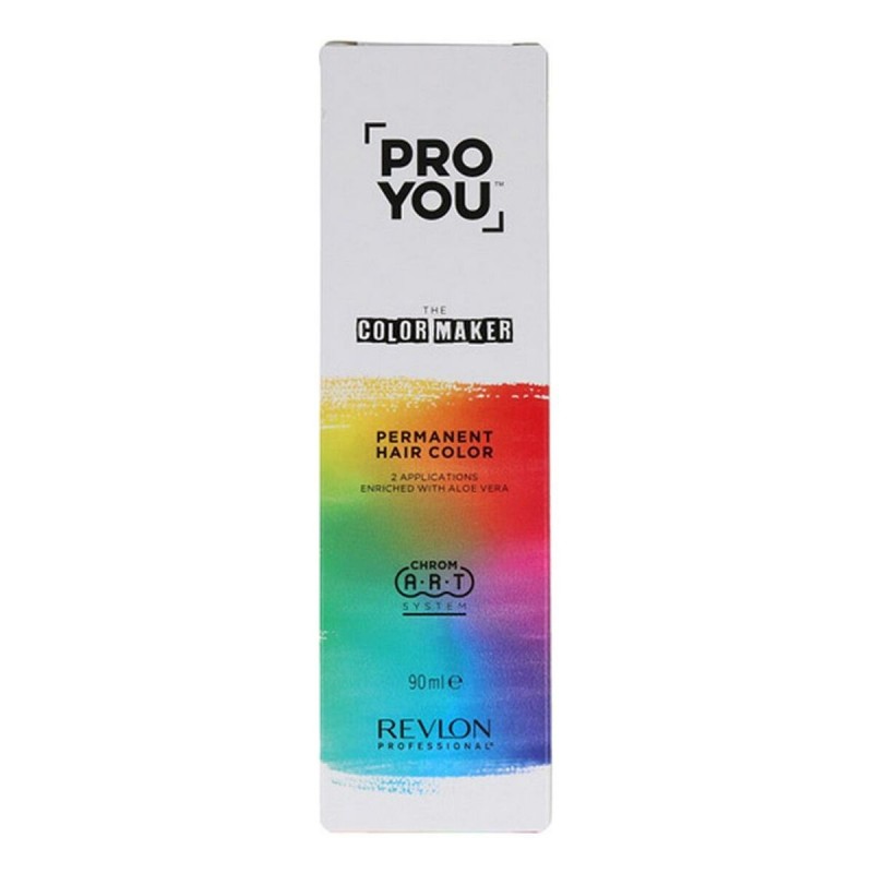 Teinture permanente Pro You The Color Maker Revlon Nº 5.84/5Bc