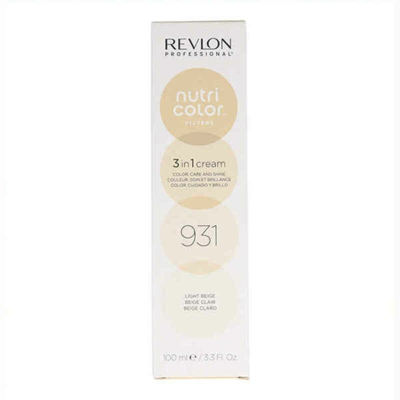 Teinture permanente Nutri Color Revlon 931 Beige (100 ml)