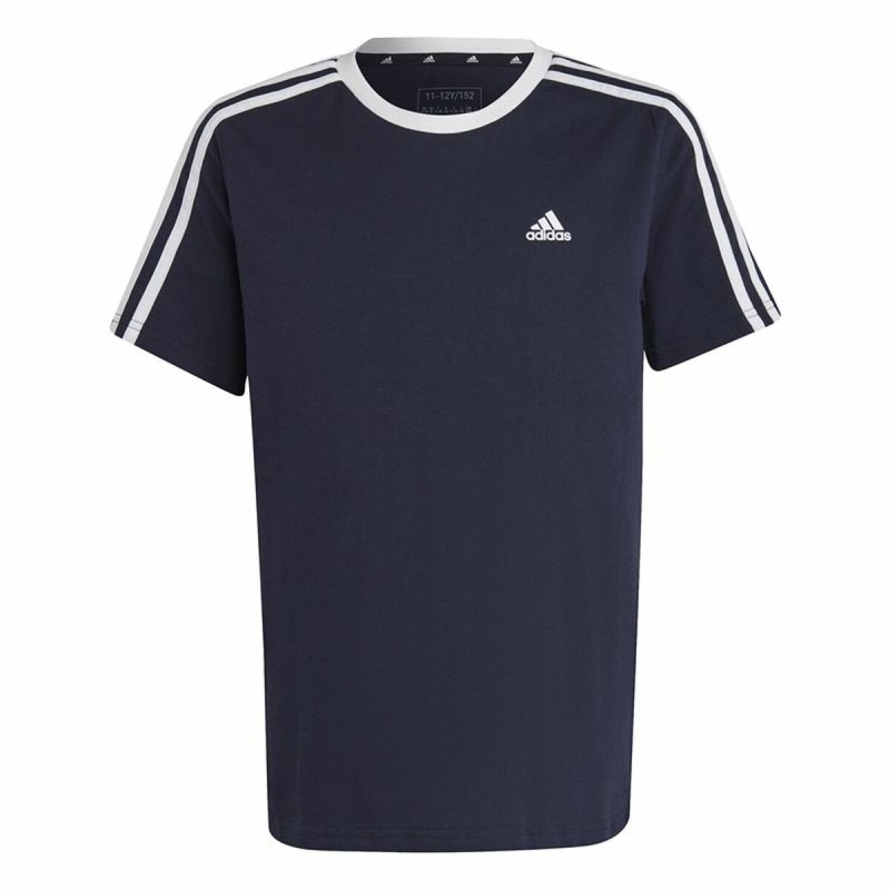 T shirt à manches courtes Adidas 3S Badge of Sport Noir