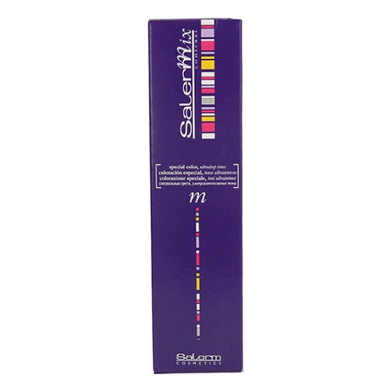 Teinture permanente Salerm Contrastyling 75 Nº 0.44 (75 ml)