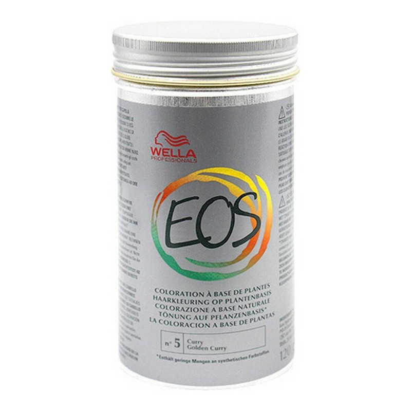 Teinture permanente Eos Wella Eos Color 5 Curry Golden