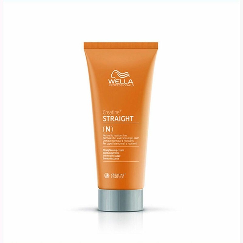 Crème capillaire lissante Wella Creatine Straight (200 ml)