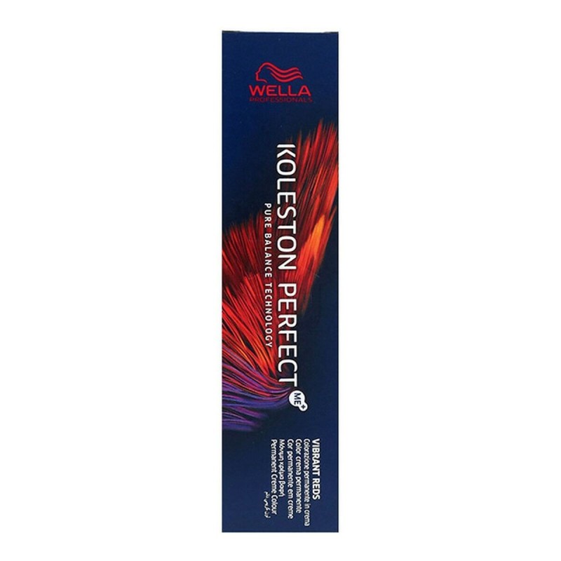 Teinture permanente Koleston Me+ Wella Nº 7/34 (60 ml)