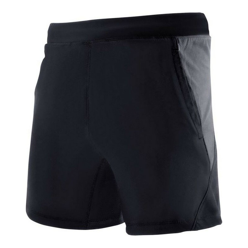 Short de Sport pour Homme Joluvi Noir