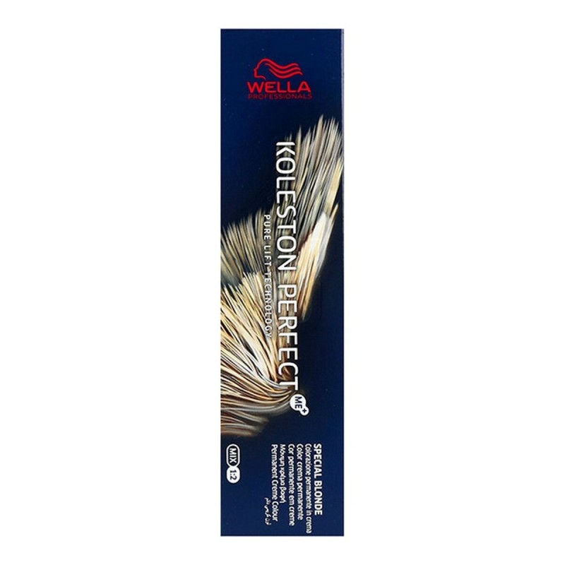 Teinture permanente Koleston Me+ Wella Nº 12/0 (60 ml)