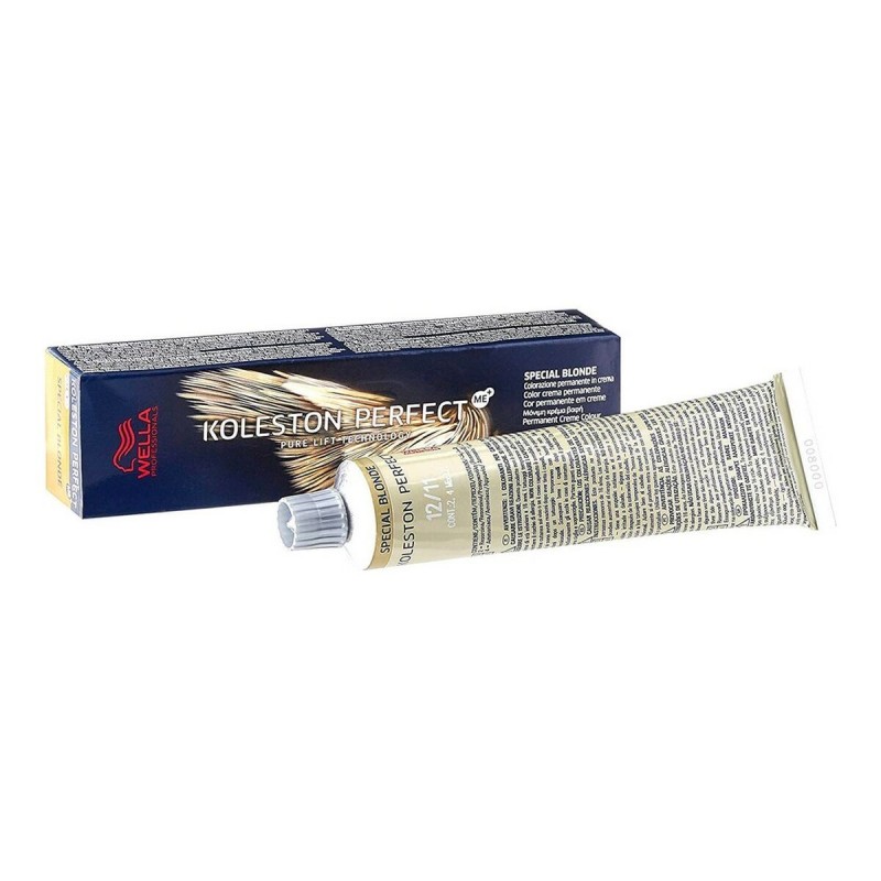 Teinture permanente Koleston Me+ Wella 8005610654607 Nº 12/11 (60 ml)