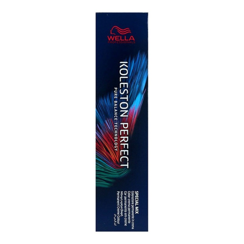 Teinture permanente Koleston Me+ Wella Nº 0/00 (60 ml)