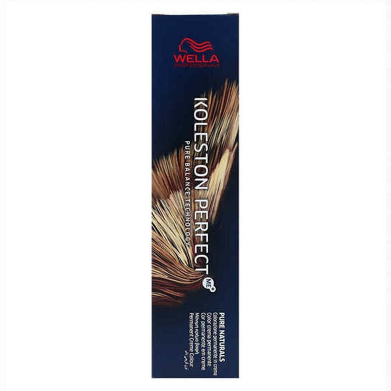 Teinture permanente Koleston Perfect Wella Nº 4.0 (60 ml)