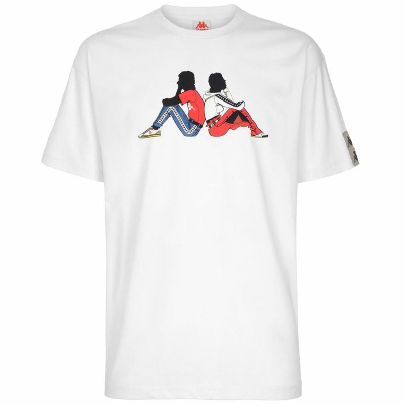 T-shirt à manches courtes homme Kappa Kappa 222 Banda pop