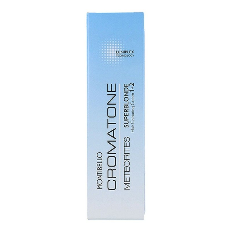 Teinture permanente Cromatone Meteorites Super Blonde Montibello Nº 1013 (60 ml)