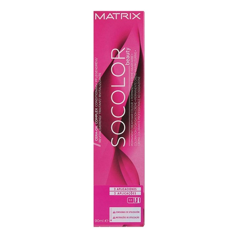 Teinture permanente Matrix Socolor Beauty Matrix 5Bc (90 ml)