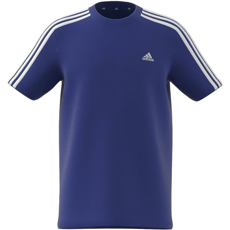 T shirt à manches courtes Enfant Adidas IC0604 Bleu