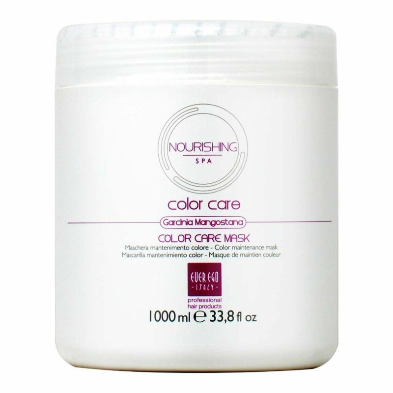 Masque pour cheveux Nourishing Spa Color Care Everego Nourishing Spa Color Care (1000 ml) (1000 ml)