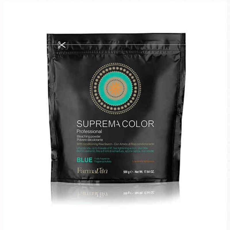 Décolorant Farmavita Suprema Bleaching Bleu (500 g)