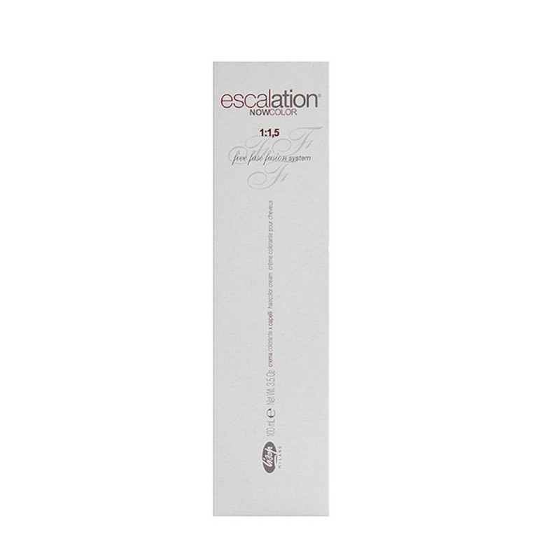 Teinture permanente Escalation Now Color Lisap Nº 7/64 Copper Blonde Mahogany (100 ml)