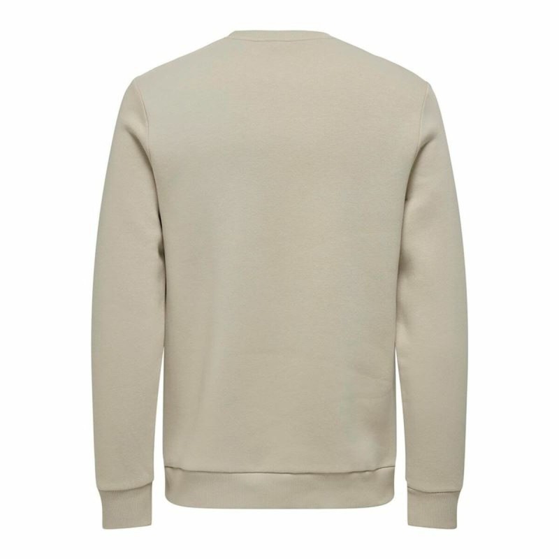 Sweat sans capuche homme Only & Sons Lining