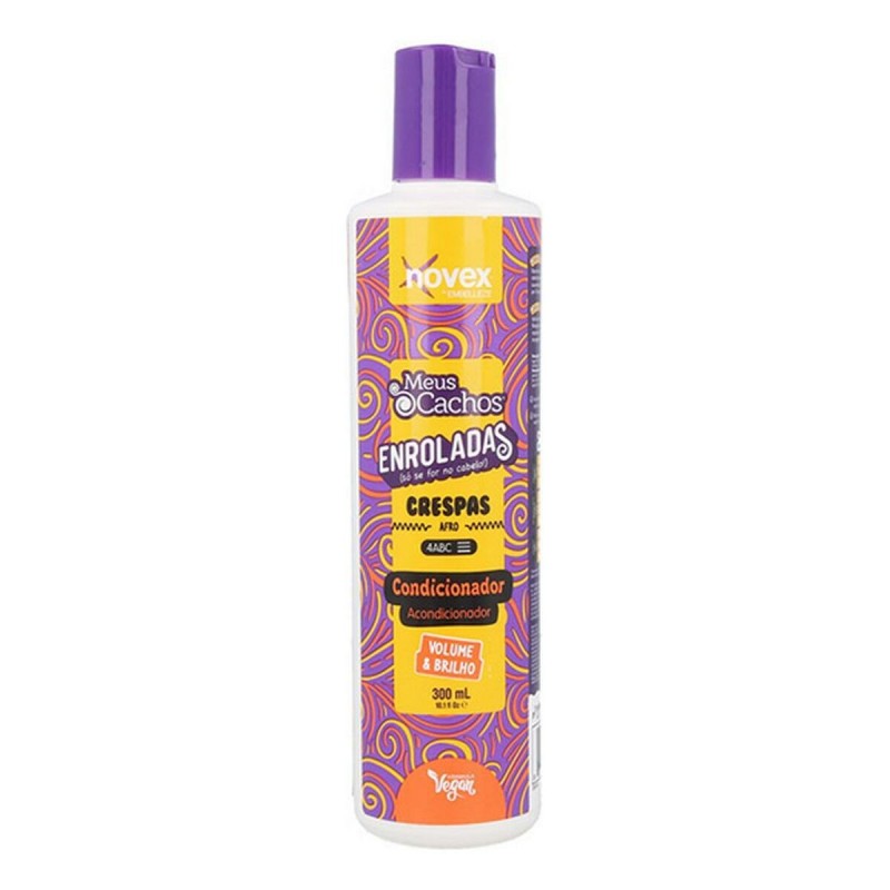 Après-shampooing Enroladas Crespas Novex 7104 (300 ml)