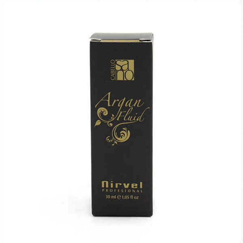 Sérum pour cheveux Nirvel Argan Fluid (30 ml)