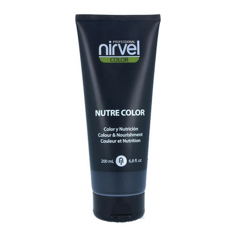 Teinture temporaire Nutre Color Nirvel Color Nutre Noir (200 ml)