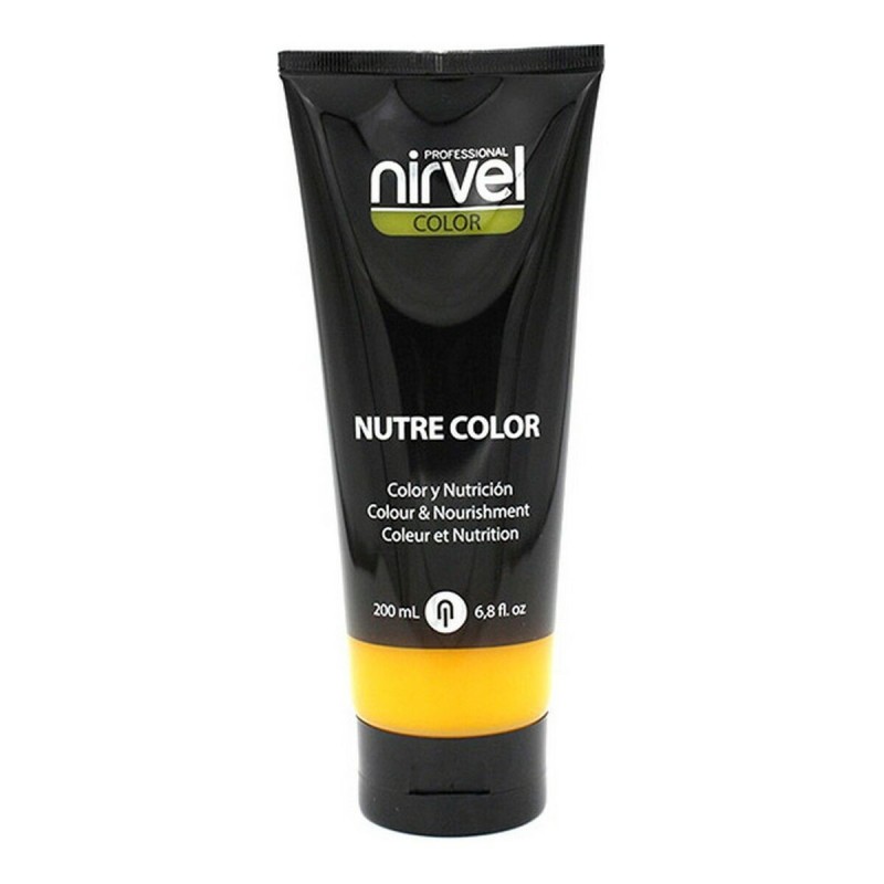 Teinture temporaire Nutre Color Nirvel Jaune (200 ml)