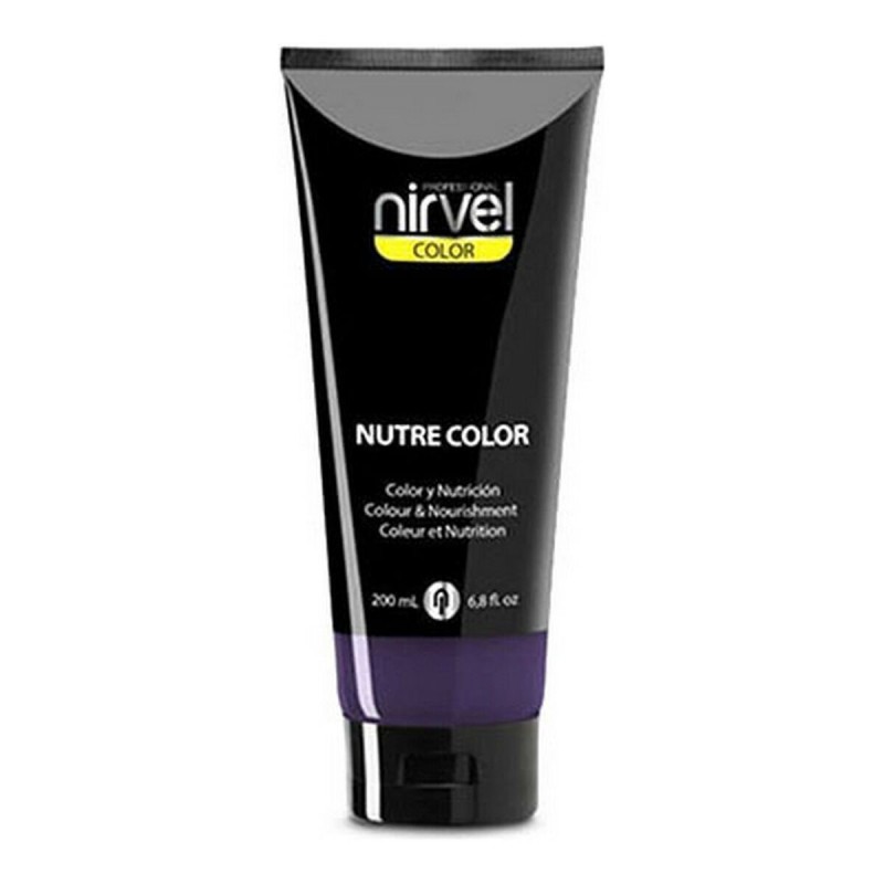 Teinture temporaire Nutre Color Nirvel NA402 Violet (200 ml)