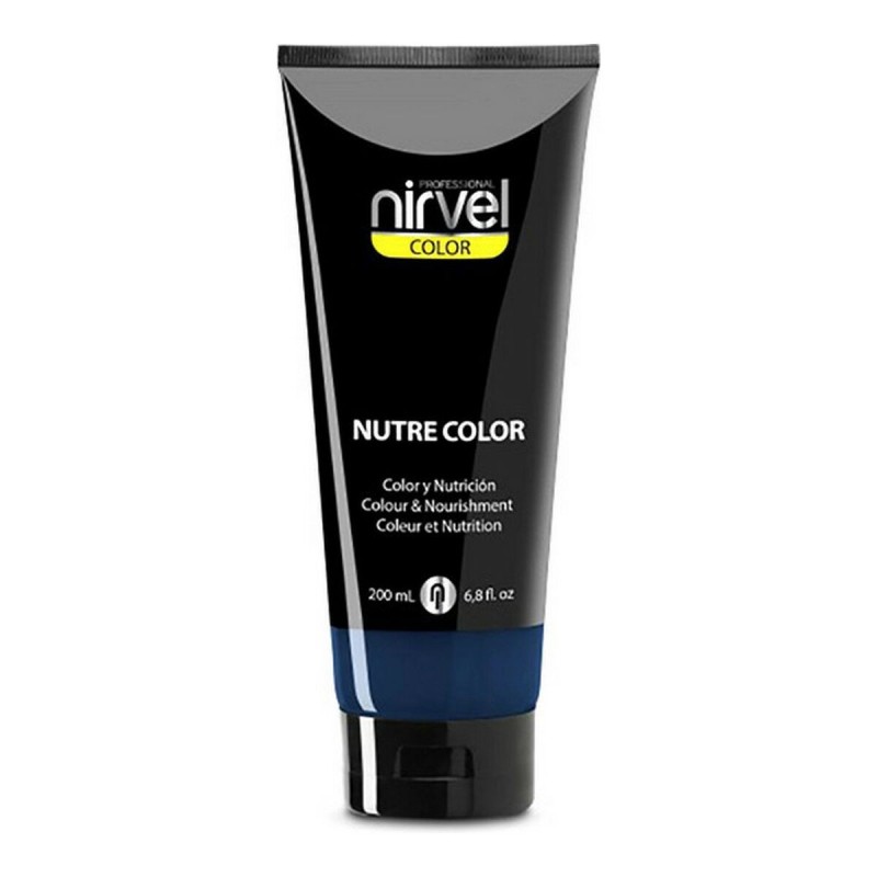 Teinture temporaire Nutre Color Nirvel Bleu (200 ml) (200 ml)