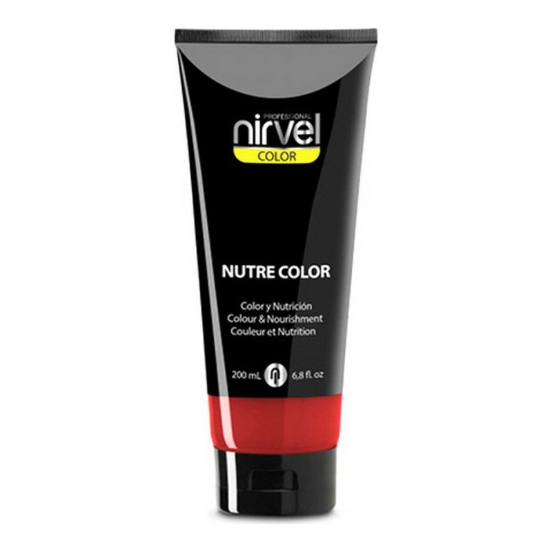 Teinture temporaire Nutre Color Nirvel Nutre Color Fluorine Carmine (200 ml)