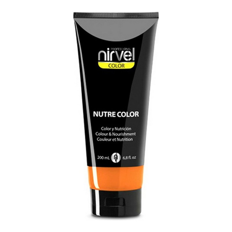 Teinture temporaire Nutre Color Nirvel NA93 Fluorine Mandarin (200 ml)