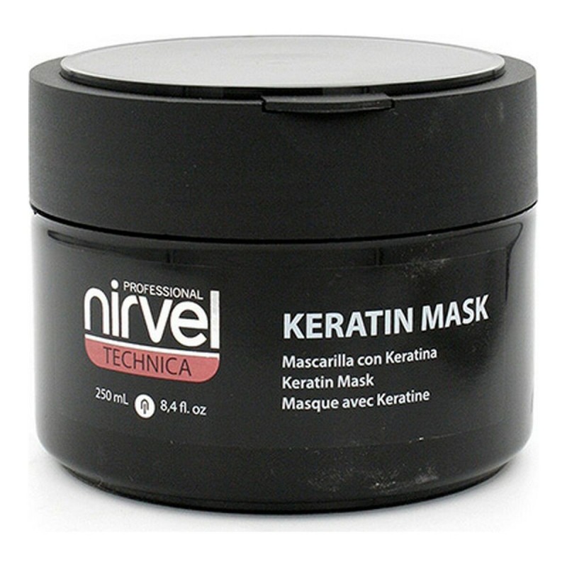 Masque pour cheveux Technica Keratin Nirvel (250 ml)