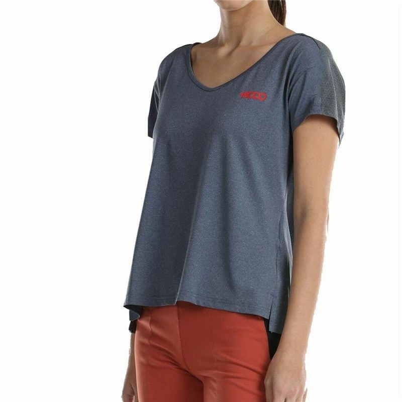 T-shirt à manches courtes femme +8000 Novar  Gris Montagne