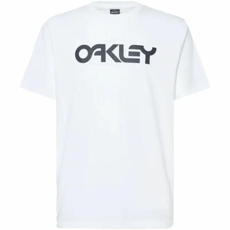 Maillot de Corps de Sport à Manches Coupe Oakley Mark Ii 2.0 Blanc