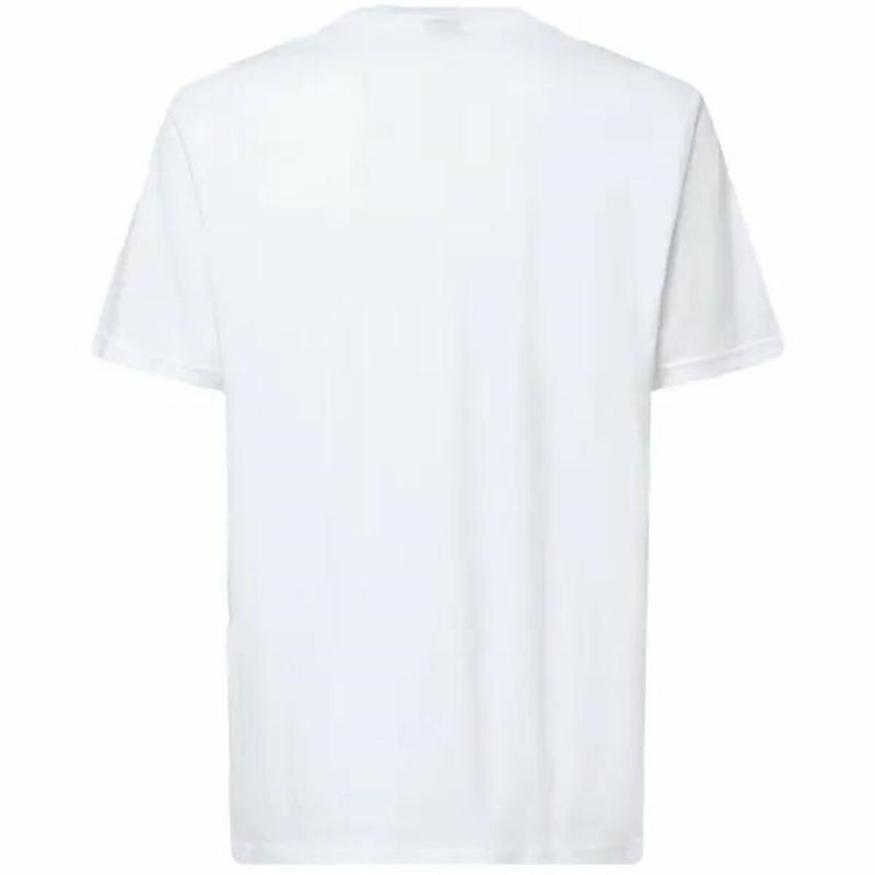 Maillot de Corps de Sport à Manches Coupe Oakley Mark Ii 2.0 Blanc