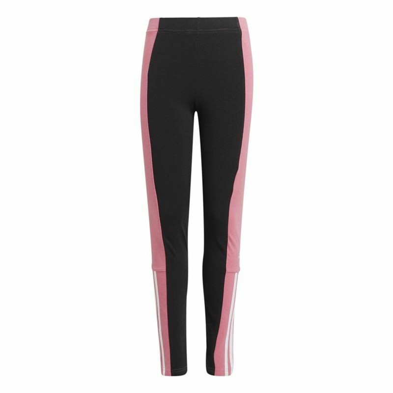 Leggings de Sport pour Femmes Adidas Colorblock Noir