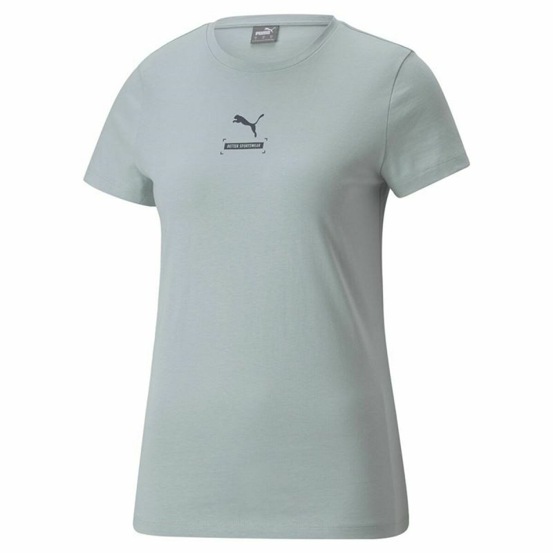 T-shirt à manches courtes femme Puma Better Gris