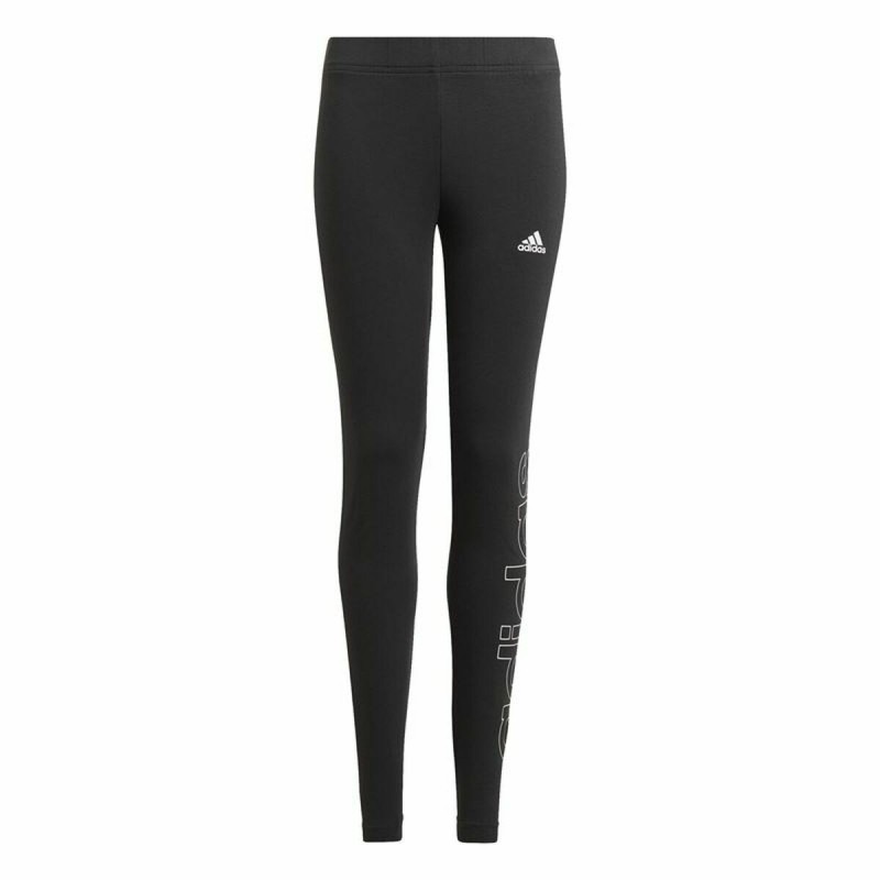 Leggings de Sport pour Enfants Adidas Essentials  Noir