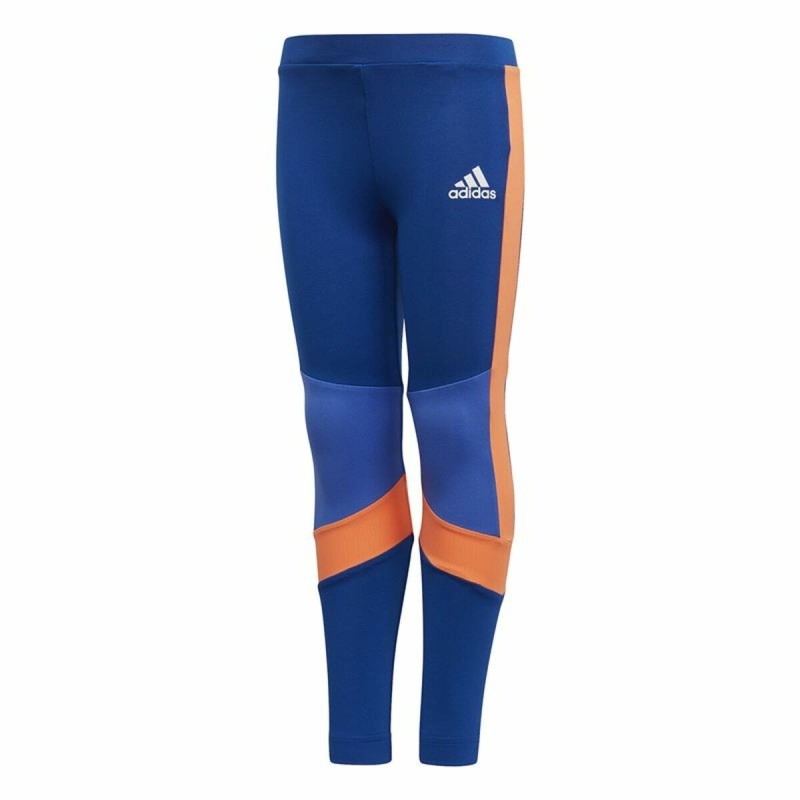 Leggings de Sport pour Enfants Adidas Tight Bleu