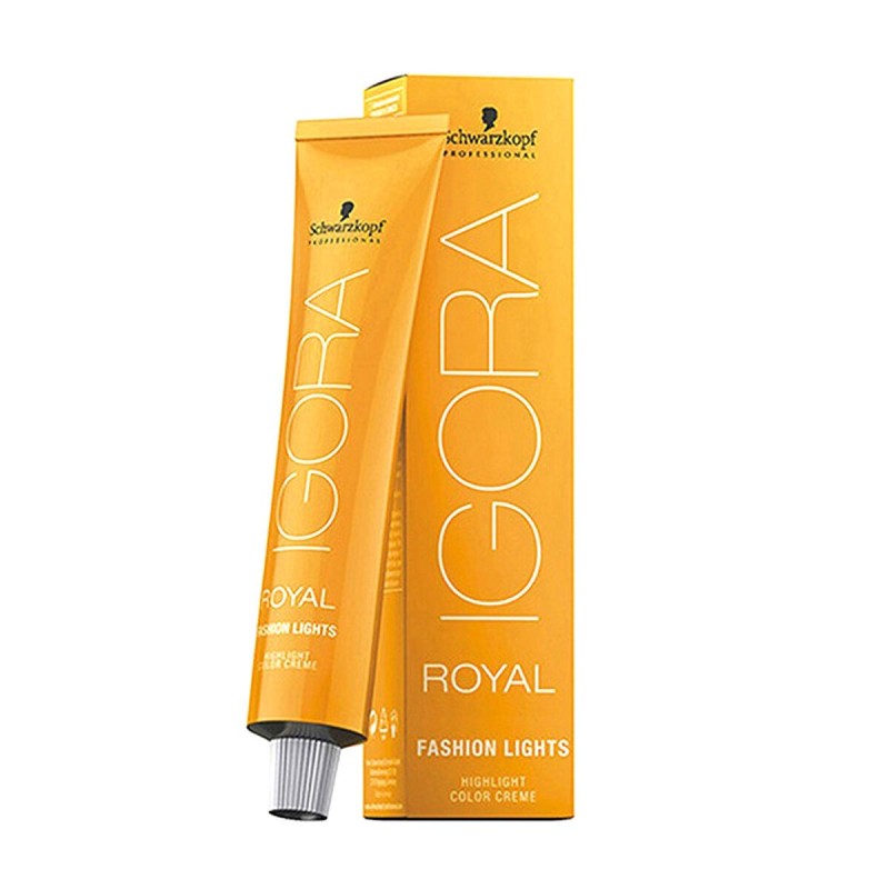 Teinture permanente Igora Royal Fashion Light Schwarzkopf L-00 (60 ml)