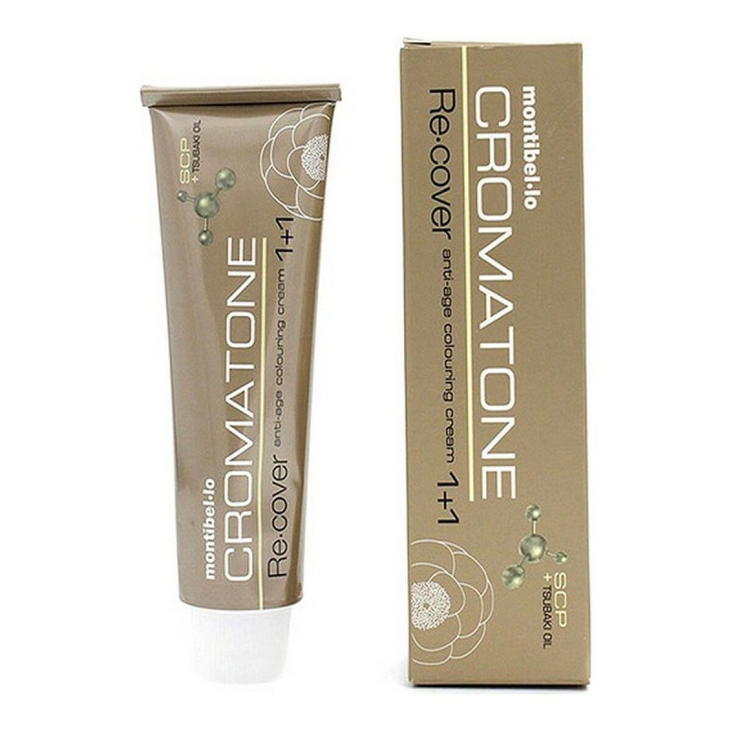 Teinture permanente Cromatone Re Cover Montibello Cromatone Re-cover Nº 4.62 (60 ml)