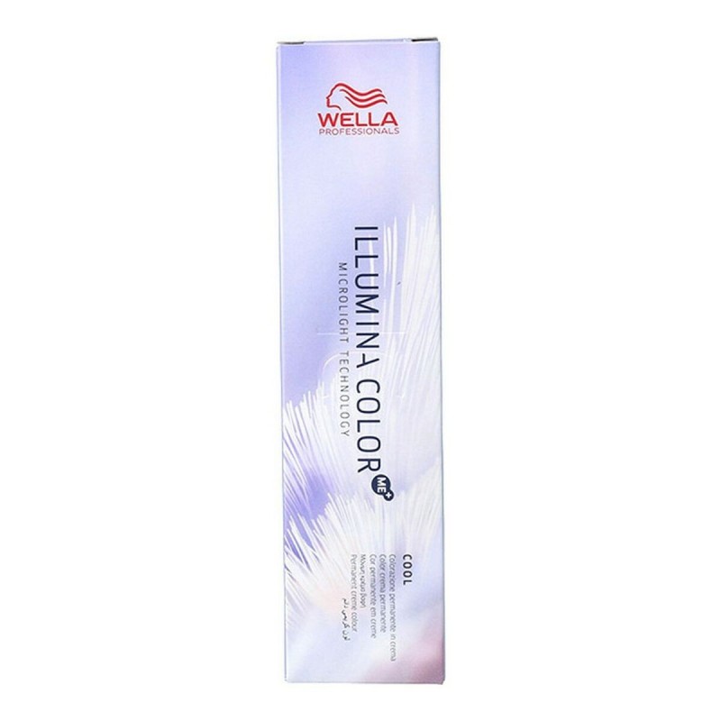 Teinture permanente Illumina Color Wella Nº 10/81